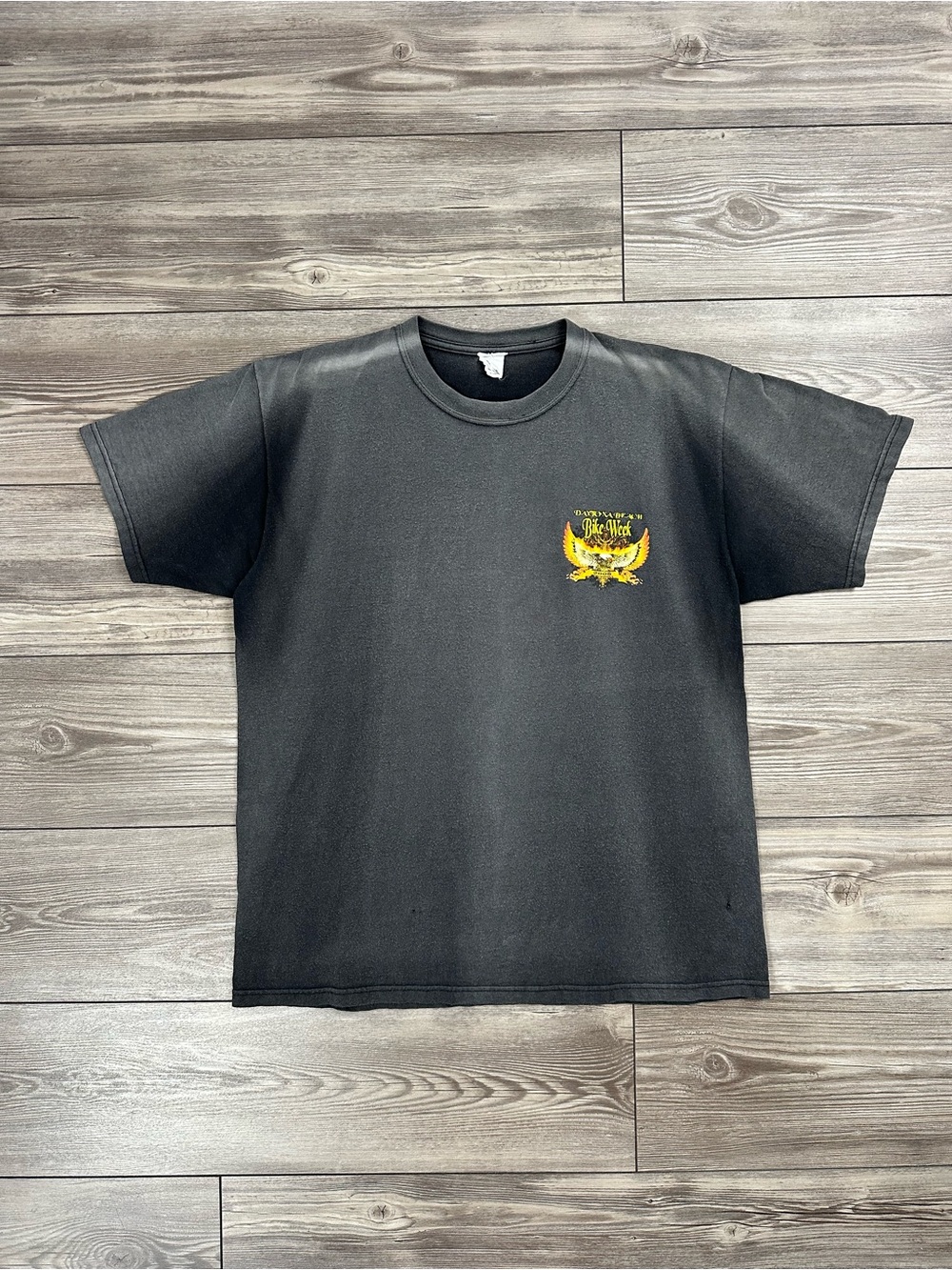 Sunfaded Y2K Daytona Bike Week Eagle T Shirt